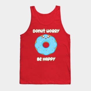 Donut Worry Tank Top